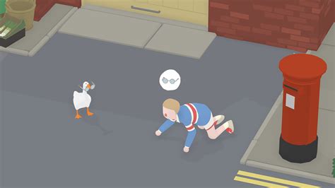 UNTITLED Goose Game by amogsu .